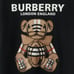 Burberry classic bear embroidered short