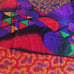 Mario Valentino Oversize Vintage Scarf, Mint, Bold Multi-Patterned Valentino