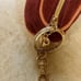 *RARE* Victoria's Secret Coin Mini Charm Purse Satchel Keyfob Keyring Keychain
