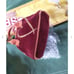 *RARE* Victoria's Secret Coin Mini Charm Purse Satchel Keyfob Keyring Keychain