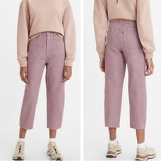 *New* Levi's Barrel Crop Jeans
