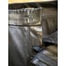 Alice + Olivia Black Cropped Leather Trouser Pants size 0