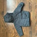 NWOT Columbia Reversible Water Resistant Fleece Black White Jacket | 6-12 Months