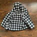 NWOT Columbia Reversible Water Resistant Fleece Black White Jacket | 6-12 Months
