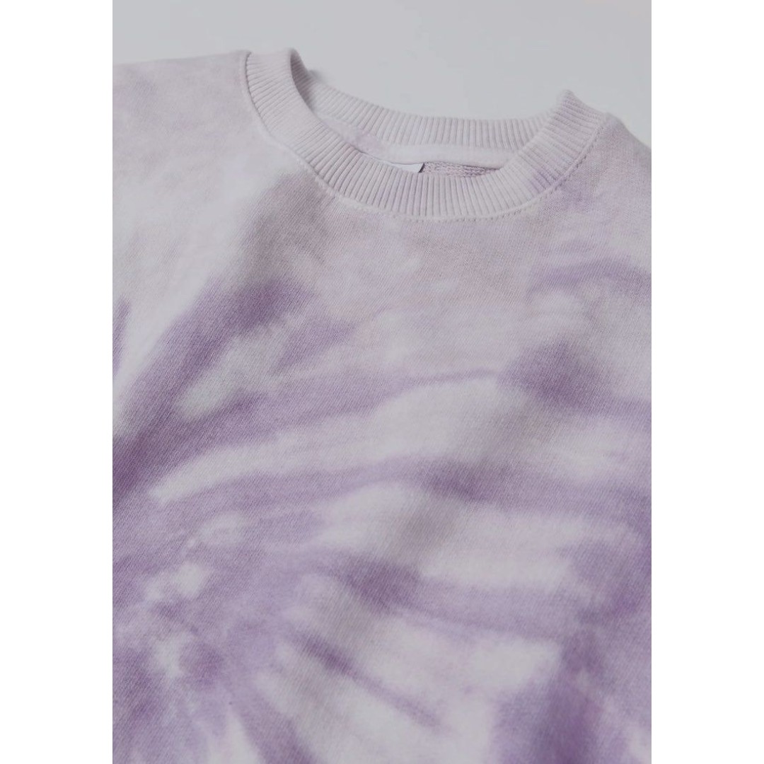 ★ZARA★ TIE-DYE PRINT SWEATSHIRT Zara kids girls tie-dye print sweatshirt Size 7 years