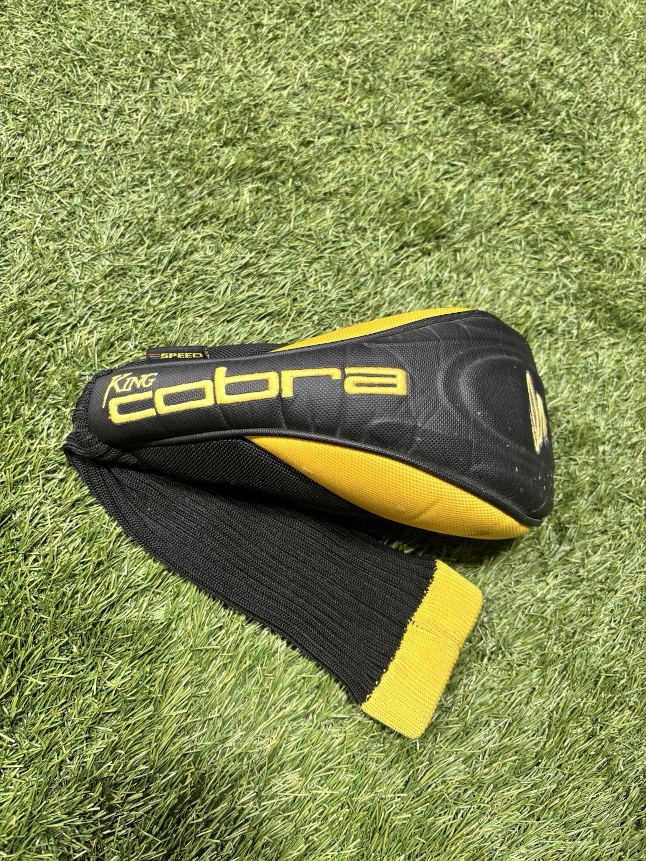 King Cobra Demo Speed Driver Head Cover - Black/Yellow