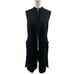 Plenty by Tracy Reese Black Cardigan Vest Size S