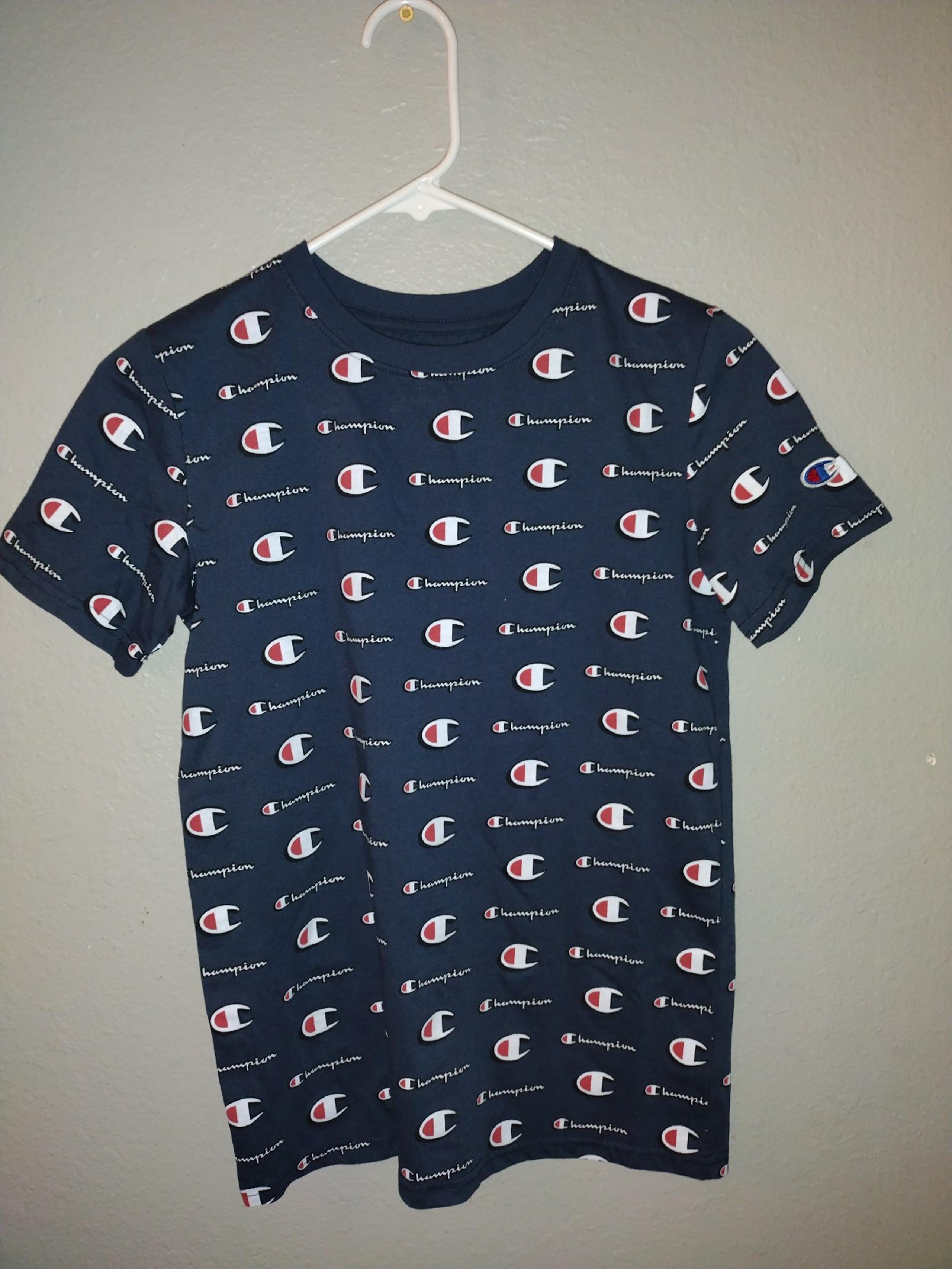 T Shirt Boys Size L - Champion