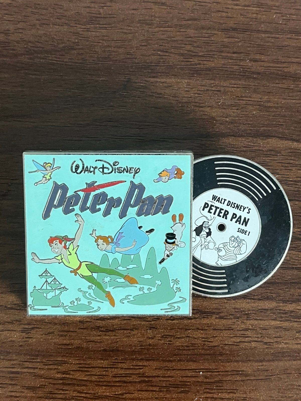 Disney Peter Pan Vintage Vinyl Limited Edition Pin