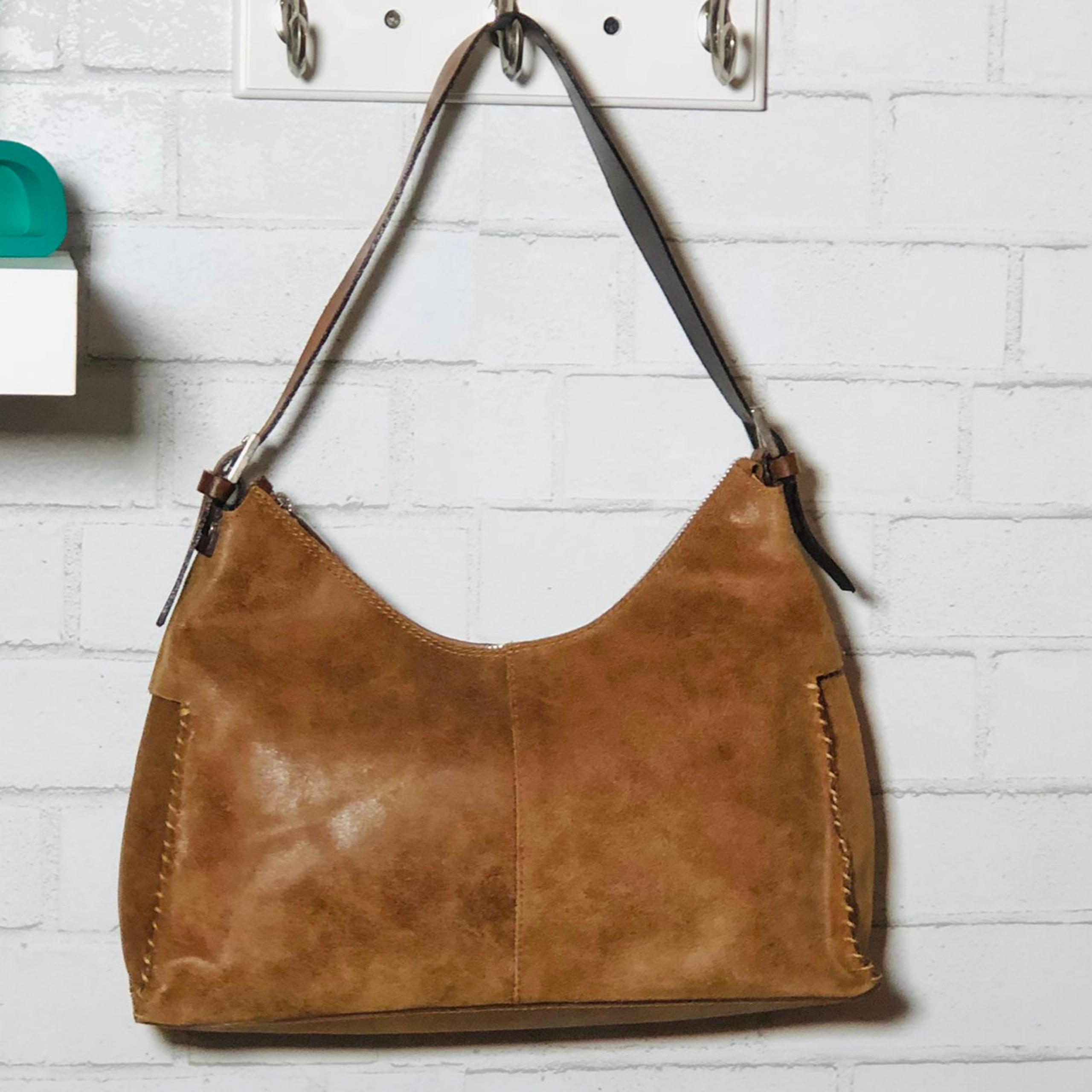 FABULOUS Michael Rome Leather HOBO Bag