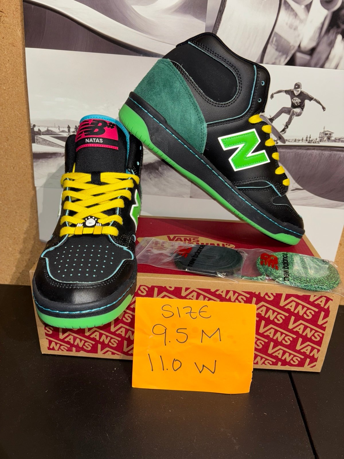 New Balance Natas sz 9.5 Men’s 11.0 Women’s