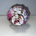 Vintage Fenton Vasa Murrhina Melon Basket w/Twisted Handle