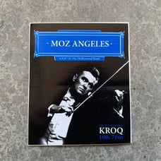 Morrissey - KROQ Sticker - 2007