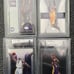 Lot of 4 BGS Graded Kobe Bryant Inserts Including 2004 Ultimate Coll /750