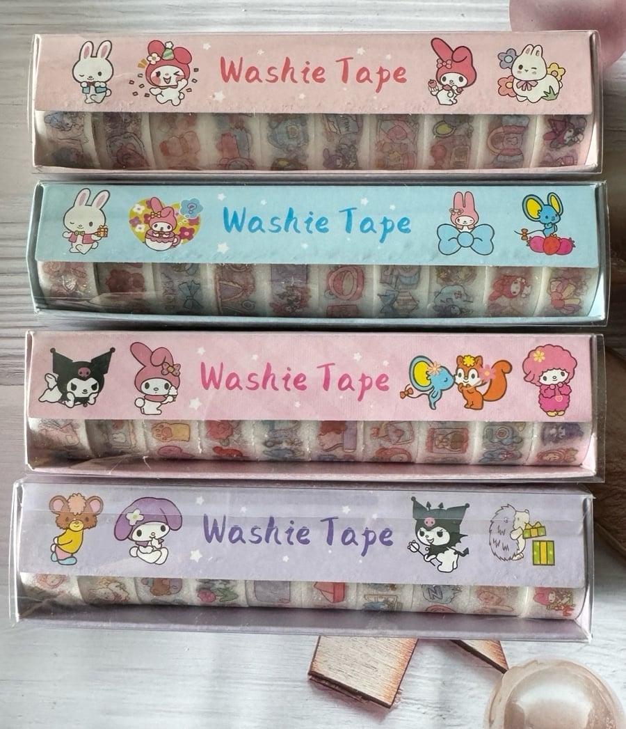Sanrio 40 rolls stickers bundle