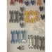94 Piece Lego Technic, Bionicle, Axle & Pin Connectors W/ Ball Joint Sockets Set