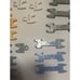 94 Piece Lego Technic, Bionicle, Axle & Pin Connectors W/ Ball Joint Sockets Set