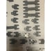 94 Piece Lego Technic, Bionicle, Axle & Pin Connectors W/ Ball Joint Sockets Set