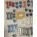 94 Piece Lego Technic, Bionicle, Axle & Pin Connectors W/ Ball Joint Sockets Set