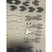 94 Piece Lego Technic, Bionicle, Axle & Pin Connectors W/ Ball Joint Sockets Set
