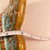Vintage MCM Gorgeous Pottery Butterfly Ashtray Wall Hanging.