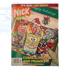 Nick Magazine - It’s Our Last Issue 2010