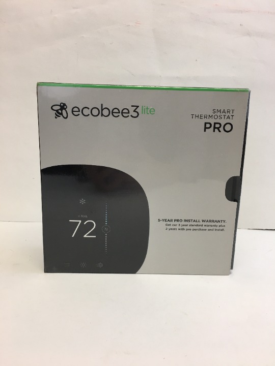 ecobee3 Lite Smart Thermostat 2.0, No Hub Required | NEW