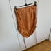 RESA Orange Mini Scrunch Tie Skirt