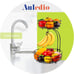 2-Tier Countertop Fruit Vegetables Basket Bowl Storage