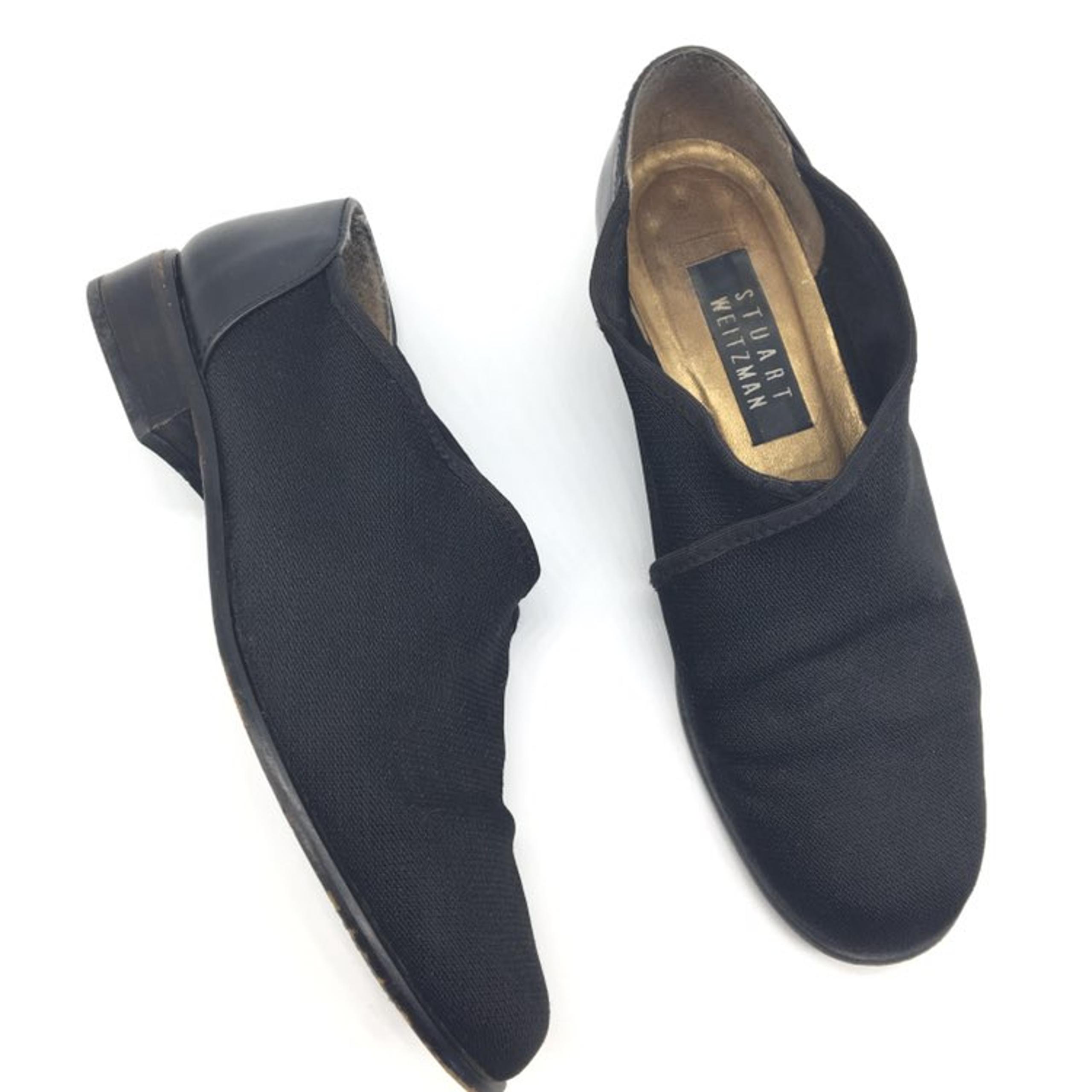 Stuart Weitzman Stretch fabric Slip On