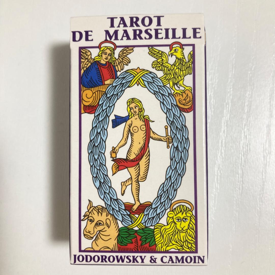 Brand New Unused】Mini Camoin Tarot Marseille