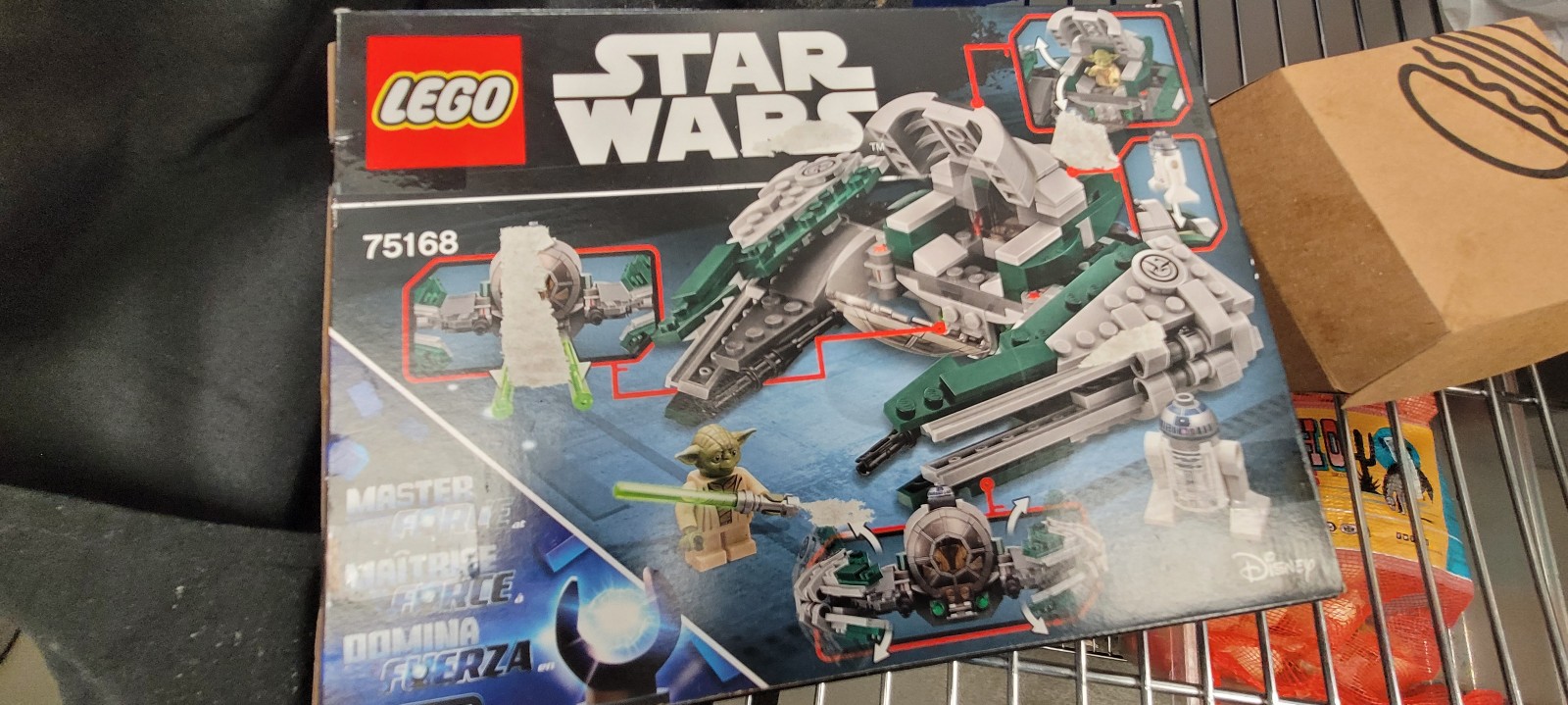 LEGO Star Wars Yoda's Jedi Starfighter