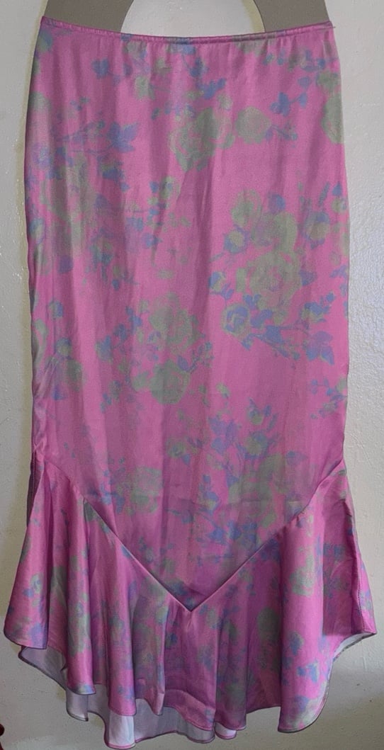 Free People Floral Skirt