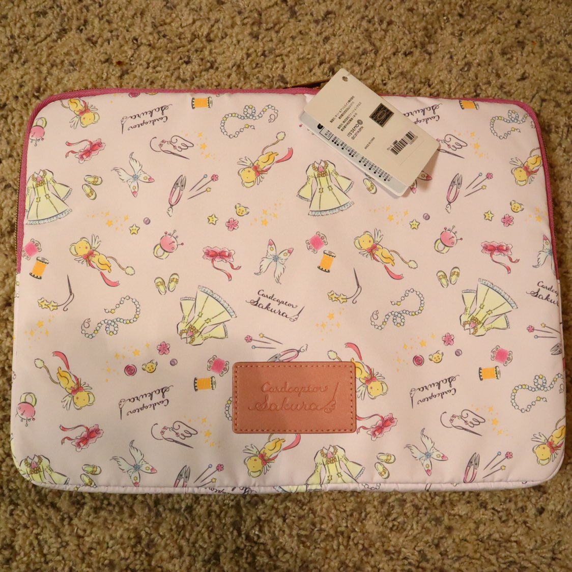 Card captor sakura laptop bags