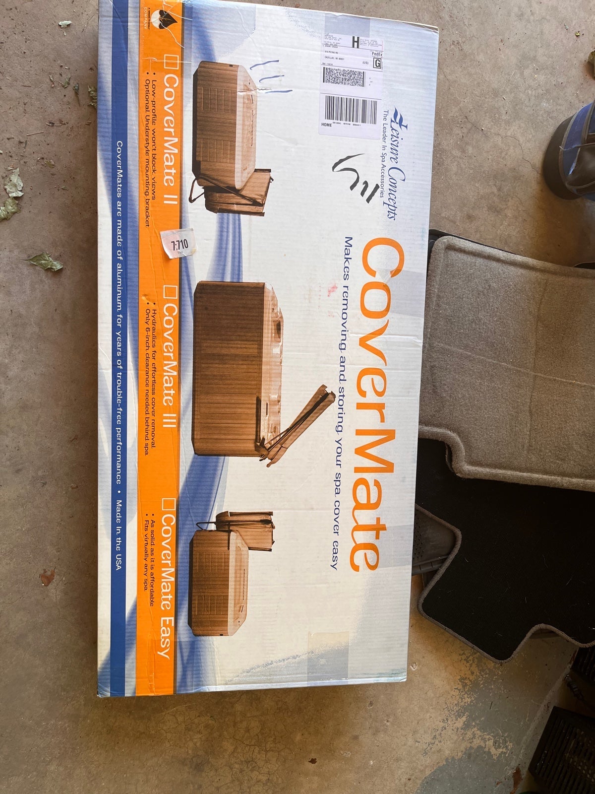 Cover mate hot tub