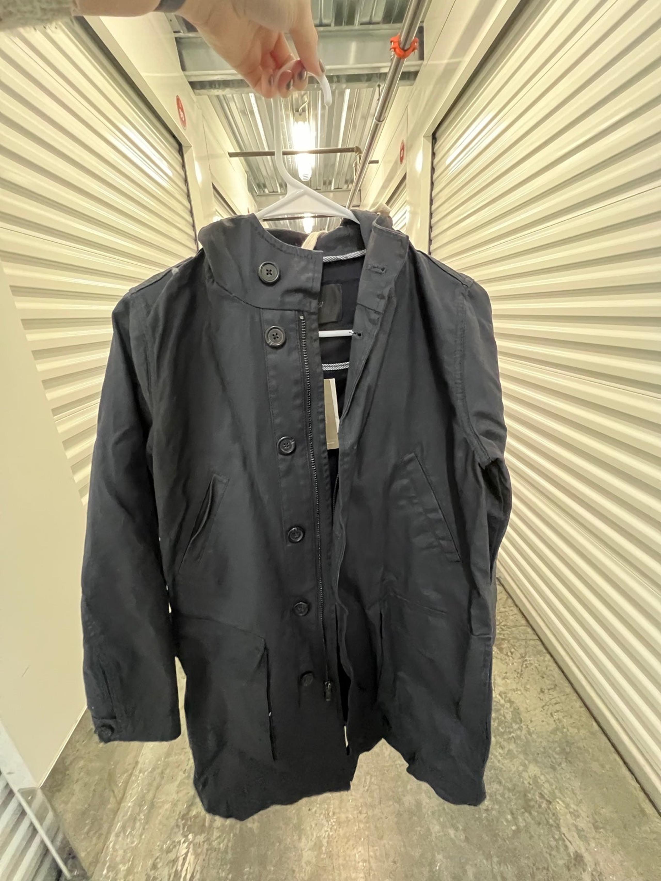 NWT J Crew Downtown Field Jacket Navy XSmall