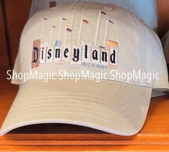 Disney Parks Disneyland Marquee Hat