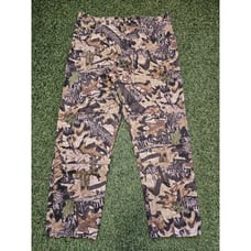 Vintage Wrangler Mossy Oak Forest Floor Double Knee Camo Pants Mens 42x32