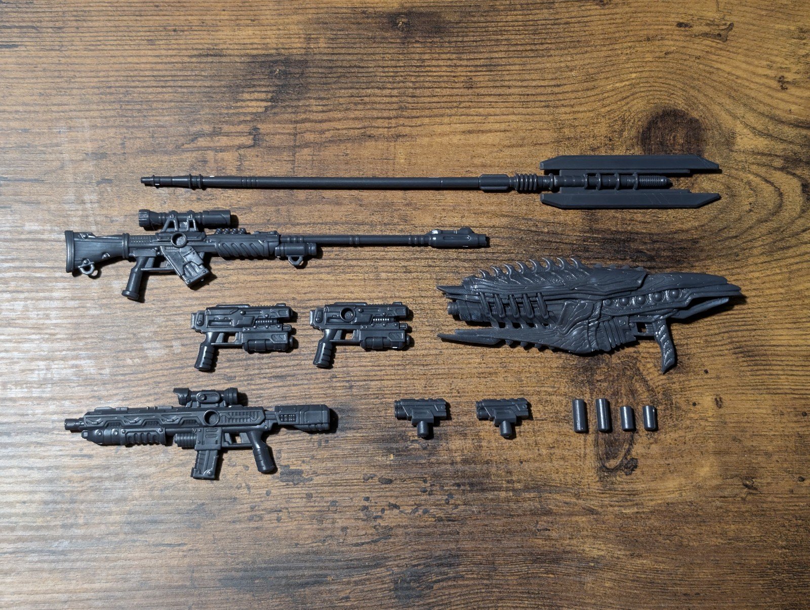 Four Horsemen Cosmic Legions Hvalkatar: Book One Weapon Pack Test Shot
