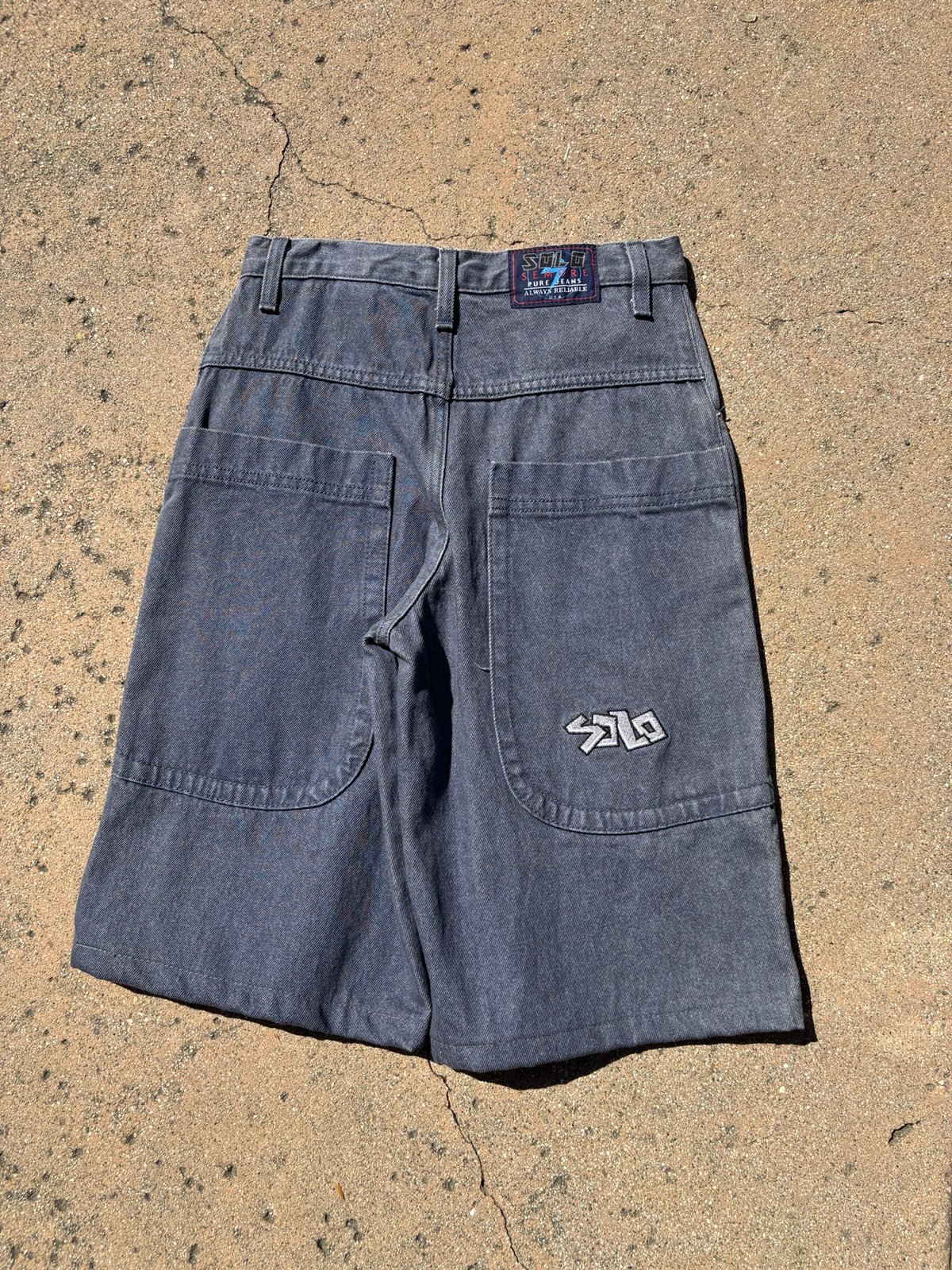 SOLO jorts size 11/12 junior kids. Fit XXS girl
