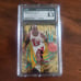1996 SKYBOX Z-FORCE #179 MICHAEL JORDAN BULLS HOF CSG 8.5