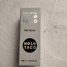 Greyt RETIRED Holo Taco X Julien collab nail polish