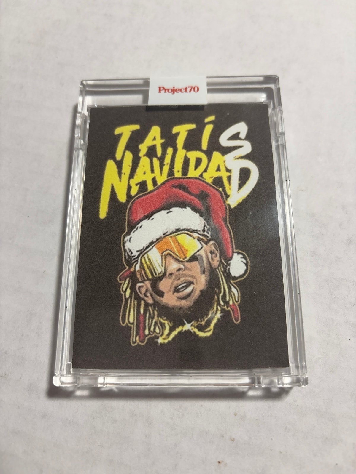 Fernando Tatis 1 of 1 - Topps Project70 “Tatis Navidad”