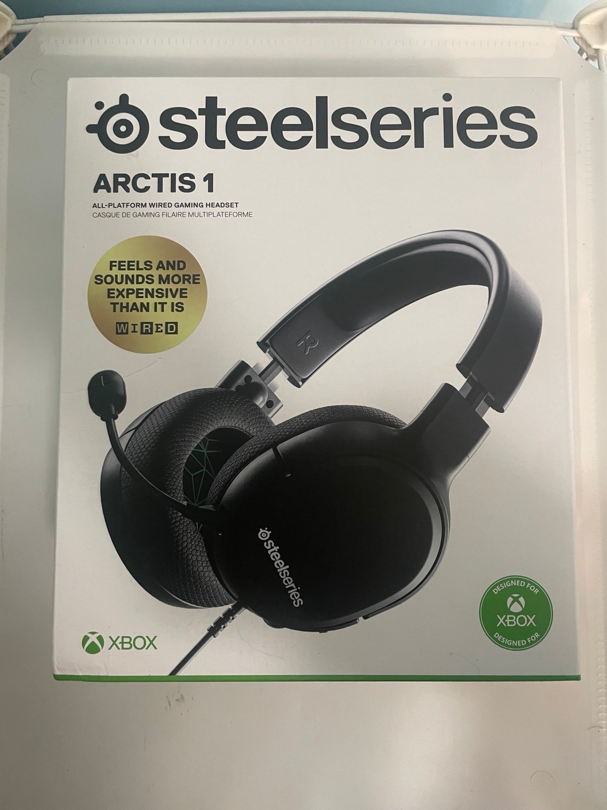 SteelSeries Arctis 1 headset