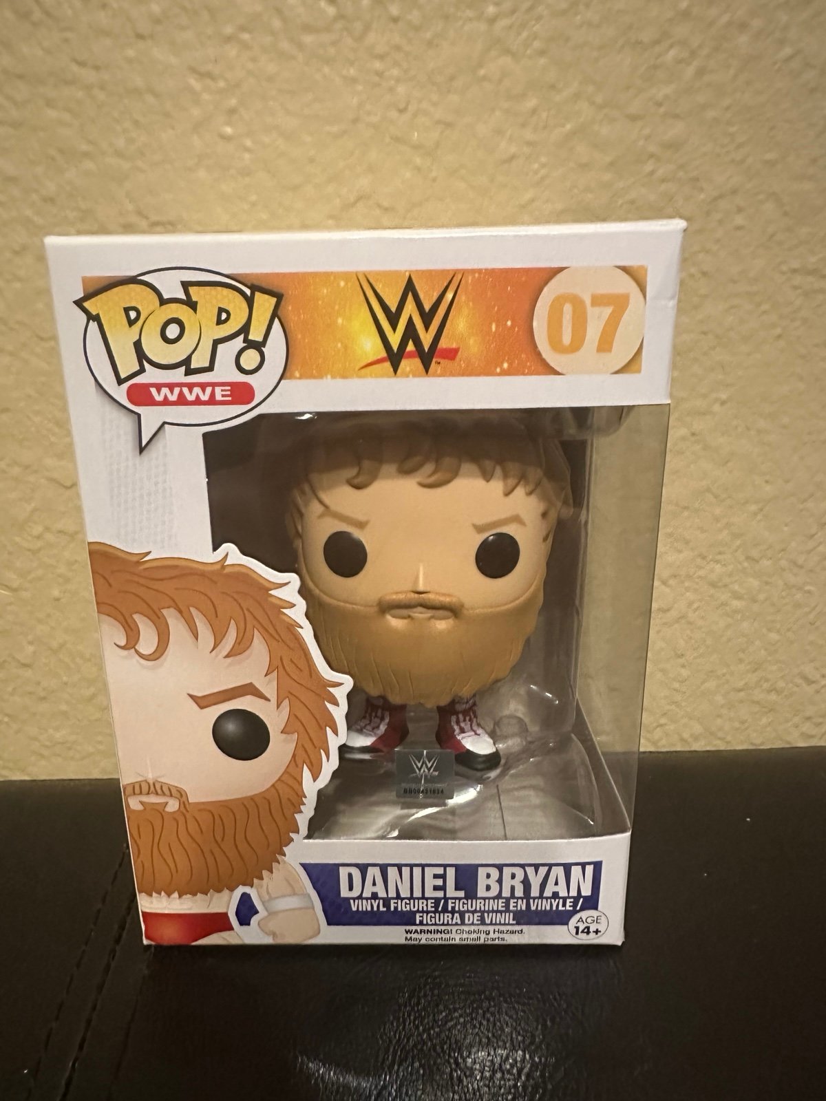 Funko Pop Daniel Bryan WWE #07 red trunks