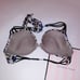 Victoria Secret Swim Bikini Top 34B Bombshell Push Up Adds 2 Cup Sizes Animal P