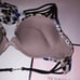 Victoria Secret Swim Bikini Top 34B Bombshell Push Up Adds 2 Cup Sizes Animal P