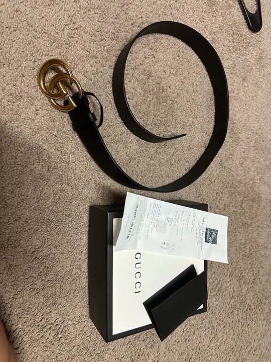 Gucci belt