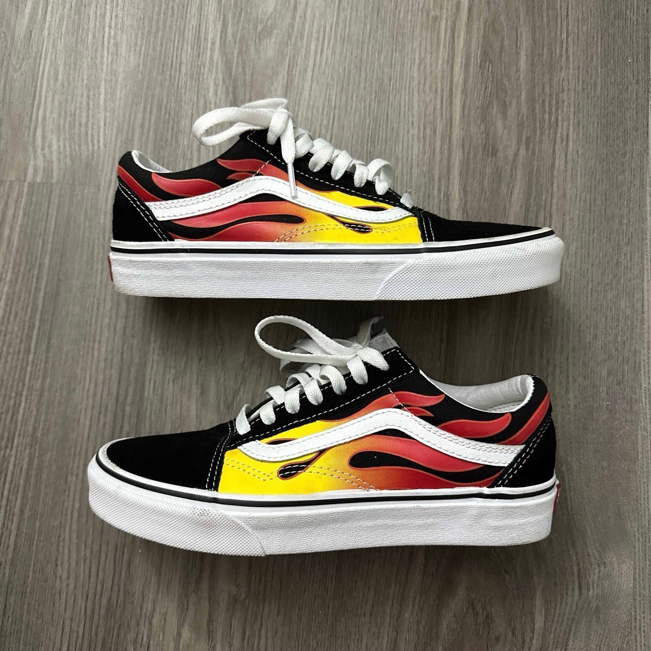 Vans Old Skool “Flames”