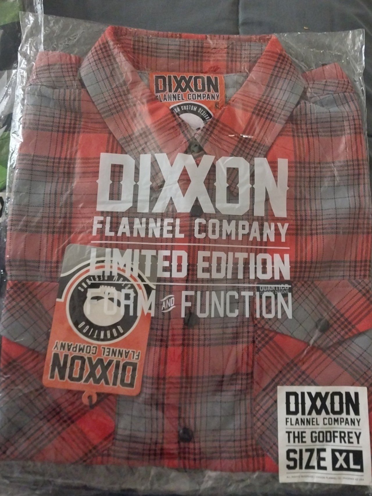 Dixxon Flannel The Godfrey